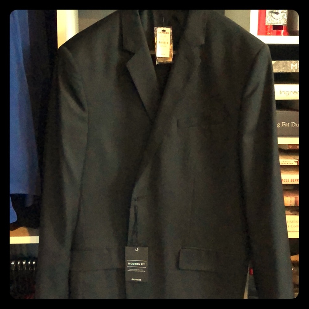 Express suit jacket blazer